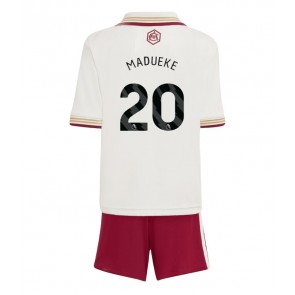 Arsenal Noni Madueke #20 Replika Babytøj Tredje sæt Børn 2025-26 Kortærmet (+ Korte bukser)